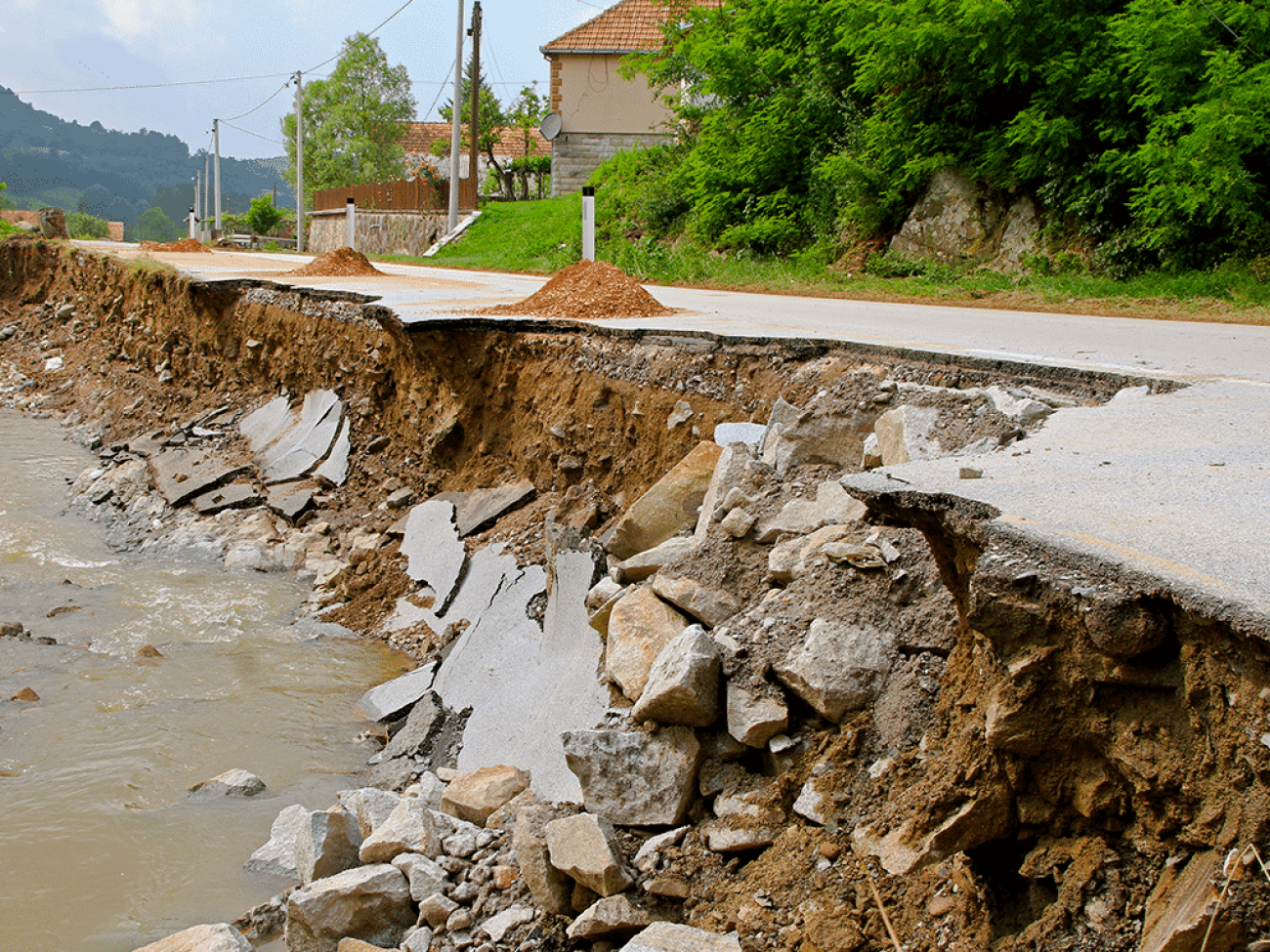 glissement de terrain catastrophe naturelle Somme